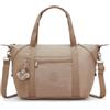 Kipling Art Borsa Tote Grande Leggera Con Chiusura Zip Tracolla Regolabile
