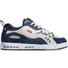 Globe Scarpe da Skate da Uomo Ct-4, Bianco/Blu Navy, 44 EU