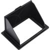Yosoo Health Gear Paraluce, Parasole Pieghevole per Fotocamera Z6 Z7 | Copertura per Monitor LCD, Parasole Leggero in ABS per Z6/Z7, Protezione per Schermo per Fotografia All'aperto