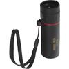 FUNNETOYU Telescopio Monoculare 60x21 Mini, Cannocchiale Portatile in Plastica Nero, Visione Chiara per Birdwatching e Attività All'aperto