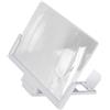 GATHINESS Ingranditore Schermo Smartphone Pieghevole 14 Pollici Plastico Bianco