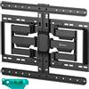 ONKRON Supporto TV Parete Girevole 32-90, 50 kg, max VESA 600x400, SM6-B