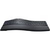 Logitech Ergo K860 - Tastatur - Kabellos - 2.4 Ghz, Bluetooth 5.0 - Schweiz