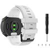 MoKo Cinturino Silicone Compatibile con Garmin Forerunner 45 / 45S / Swim 2