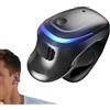 Generic Cuffie a orecchio singolo, auricolari wireless con clip, auricolari per, comodi auricolari sportivi wireless, per sport, corsa, ciclismo, guida, viaggi, ufficio, viaggi d'affari, portatili