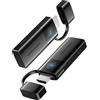 VENTION Mini Trasmettitore e Ricevitore Wireless HDMI 1080P@60Hz,HDMI Wireless 165ft/50M,5G,Plug & Play per lo Streaming Video da Laptop/PC a Monitor/Proiettore/TV,Nero