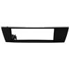 IPNOSIS Mascherina Autoradio ISO 1 DIN Per BMW Serie 3 (E90 -E91-E92-E93) 2005 in poi, BMW Serie 1 (E87) 2004-2007, BMW X1 2008 in poi, BMW Z4 2008 in poi, IP-MS150/B
