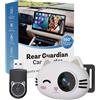Générique Cabin Care, Adattatore CarPlay Wireless con Fotocamera 2026, Macchina Fotografica Bambino Auto, Baby Monitor CarPlay su Schermo Originale, Schermo Condiviso & PiP, Visione Notturna 1080P, Grande