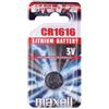 Maxell, Pila a bottone al litio CR1616, 3 Volt