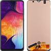 SwarKing AMOLED compatibile con Samsung Galaxy A50 e 50s LCD Display Touch Screen Digitizer (nero con cornice) Ricambi con strumenti gratuiti