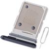 ExtKry Porta SIM per Samsung Galaxy S26 Ultra Vassoio SIM,Nero | Qualità originale slot SIM porta scheda slot scheda SIM vassoio porta per scheda SIM con pin espulsione.