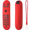 Hi Color Custodia protettiva in silicone per telecomando Sky Glass, antiscivolo, antiurto, custodia per telecomando (rosso)
