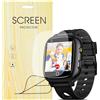 MBROS Compatibile per [6 Pezzo Protettive] Morbido Pellicola protettive per display Compatibile per PIULAXIU Smartwatch per Bambini GPS 1,4 Pollici (6 Pezzo)