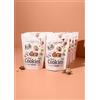 KoRo - Mini cookies con gocce di cioccolato e arachidi bio 10 x 150 g - Bio, vegan e senza glutine - Ideale da condividere