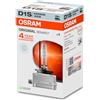 OSRAM XENARC ORIGINAL D1S faro HID allo xeno, lampada a scarica, qualità OEM, 66140, temperatura di colore 4150 K, scatola di cartone (1 pezzo)