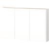 GERMANIA DIE MÖBELMACHER Germania Scarpiera 1346-513 GW-Libbiano, in bianco/Rovere Navarra, con profondità ridotta, 138 x 87 x 25 cm (LxAxP)