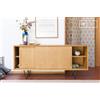 PIB Buffet in rovere chiaro Fiska
