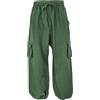 GURU SHOP Guru-Shop, Pantaloni Goa, Pantaloni da Yoga da Uomo, Comodi Pantaloni Casual, Cotone, Pantaloni