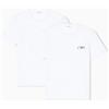 Emporio Armani Bold Monogram 2-Pack T-Shirt Confezione da 2 Magliette Girocollo Uomo (Pacco da 2)
