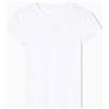 Armani Exchange Short Sleeve Front Logo Lettering Slim Fit T-Shirt Donna