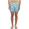URBAN CLASSICS Costume da Bagno Uomo, Pantaloncini da Bagno ad Asciugatura Rapida, Boxer da Bagno Surf e Attivitá Sportiva, Colore tropical bird aop, 4XL