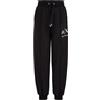 Armani Exchange - Route 66, Shiny Logo, Pantaloni Felpati Donna