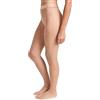 Wolford, Collant Gobi microrete Twenties, filato riciclato (Econyl), cinturino in vita elasticizzato con logo (L)