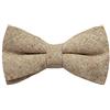 King & Priory Papillon Highland Weave Marrone Chiaro Slavato