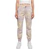 Urban Classics Ladies High Waist Camo Cargo Pants Donna Pantaloni Modello Cargo Mimetico Scuro