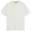 Scotch & Soda Chest Logo T-Shirt, T-Shirt, Uomo, off White, L