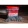 fischer FPF Power-Fast II 5,0 x 100 mm, viti per legno truciolare, testa svasata con Phillips, filettatura parziale, passivate, blu, confezione da 275
