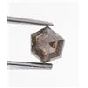 Sparkling Fancy Diamonds 0.43 CT Diamante Naturale Esagonale Brown - 4.3 MM Diamante Sciolto