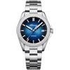 ADDIESDIVE Orologio da uomo da 41 mm, movimento automatico 8215, quadrante con motivo piegato, zaffiro sintetico luminoso, impermeabile fino a 200 m, grandi orologi da uomo
