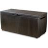 Keter cassapanca da giardino SPRINGWOOD MARRONE