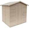 Alce Casetta da giardino in legno Stefy 200x167 cm