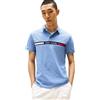 Tommy Hilfiger Uomo Maglietta Polo Maniche Corte Chest Insert Regular Fit