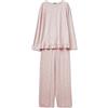 United Colors of Benetton Pig(Maglia+Pant) 38C83P04I Set di Pigiama, Multicolor, S Donna