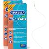 VINSULLA Filo interdentale per bretelle, infila filo interdentale per ponti e impianti, filo interdentale senza PTFE e PFAS, 80 fili pretagliati (confezione da 2)