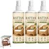 Generic Spray detergente e lucidante potente per rattan e mobili in vimini (3PCS)
