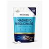 BloomValley MAGNESIO BISGLICINATO - 180 COMPRESSE (Scorta 3 Mesi) | Bisglicinato Capsule | Completo, con Vitamina B6, 300mg di Magnesio Elementare | Glicinato, chelato | Vegano