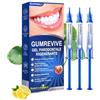 TOPWAL Glimmerly Gumrevive Gel Parodontale Rigenerante - 3 X 3 Ml/4Confezione | Sbiancamento Dentale Profondo, Gel Lenitivo Naturale Per La Protezione Delle Gengive, Sollievo Rapido, Alito Fresco