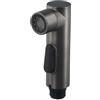 BEAZOOM G1/2 - Ugello con testa a spruzzo, per lavello da cucina e bagno, materiale ABS, finitura argento (grigio)
