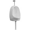 vidaXL Orinatoio Sospeso con Sciacquone in Ceramica Bianco
