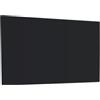 Jonscart Copertura elastica per schermo TV da interni, antipolvere, protezione per monitor, per TV da 32-85 pollici, in tessuto elastico, facile da usare (nero, 65 pollici)