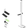 YAODHAOD Staffa di supporto GPU, supporto per GPU, supporto anti abbassamento, supporto per scheda grafica (1,5-19,1 cm) (bianco)