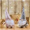 com-four® 2X Elfi di Natale Premium per Decorazioni Natalizie