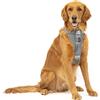 Kurgo DOG HARNESS CHARCOAL LG