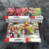 Nintendo amiibo Splatoon Inkling Octoling Set Shio Colors nuovo mai aperto sfuso