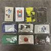 NESSUNA MARCA Death Note Slim Pouch Collection 10 pezzi piccolo portamonete portachiavi set...