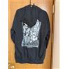 NESSUNA MARCA Felpa con cappuccio Death Note Anime taglia M manga giapponese pullover